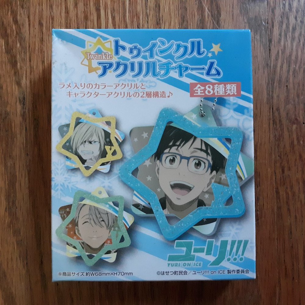 YoI Blind Box Gacha Keychain